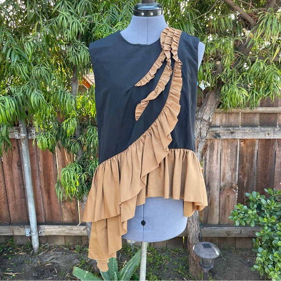 Dries Van Noten Ruffle Top size 38 - Picture 8 of 8